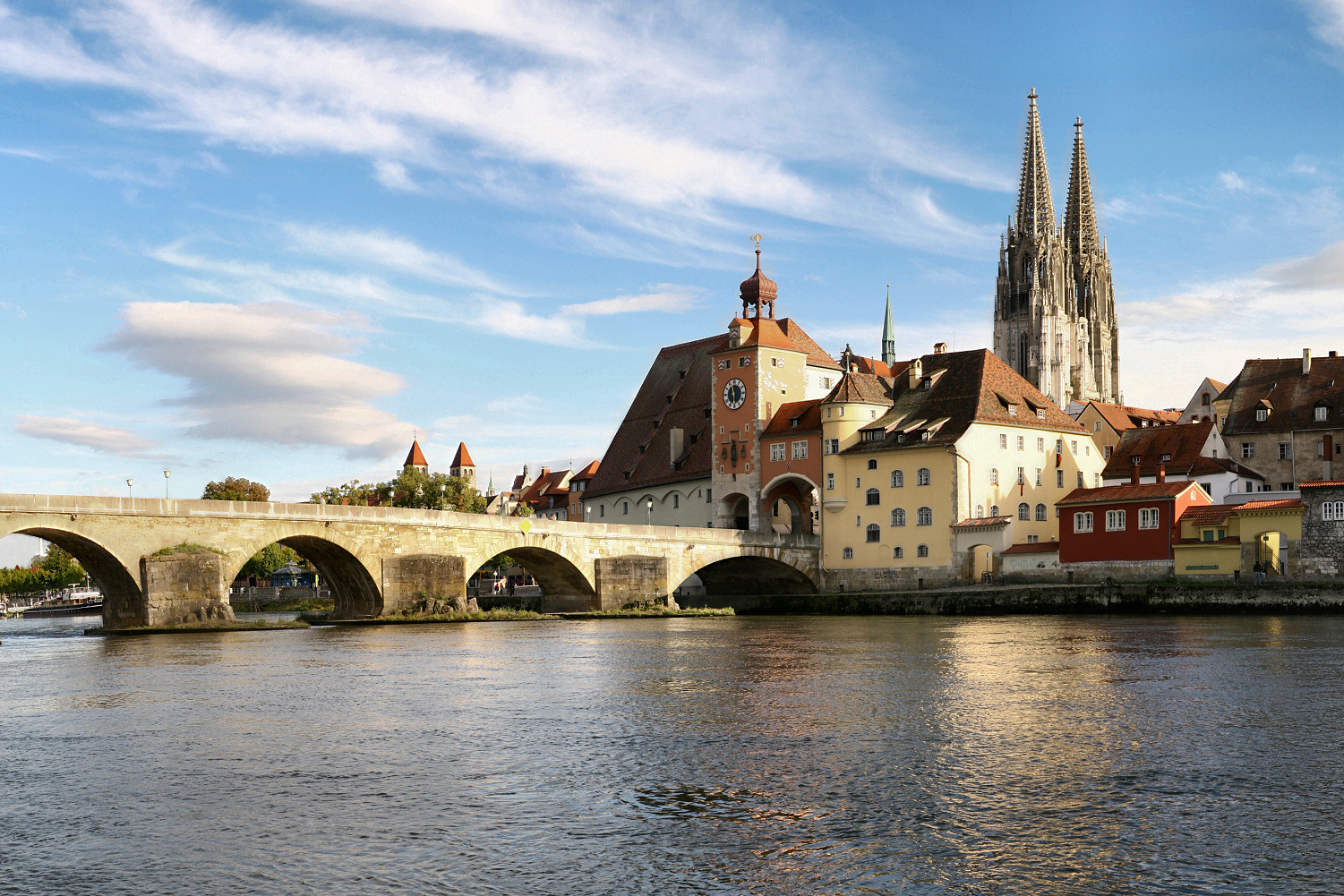 Stadtmotiv in Regensburg – Regensburg 08 2006 2